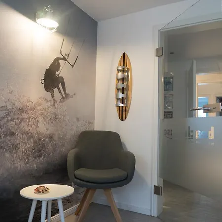 Апартаменты Beachhouse Куксхафен