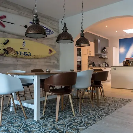 Beachhouse Апартаменты Куксхафен